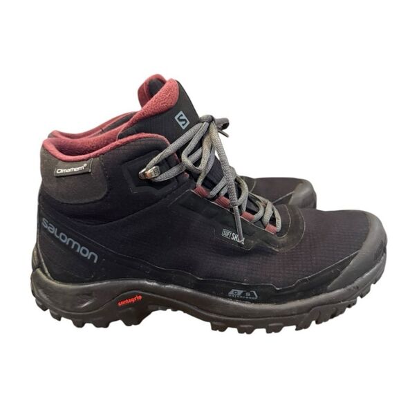 Salomon CS Waterproof Mid Hiking Boots Men’s 9 (Women’s 10–10.5) main image 13